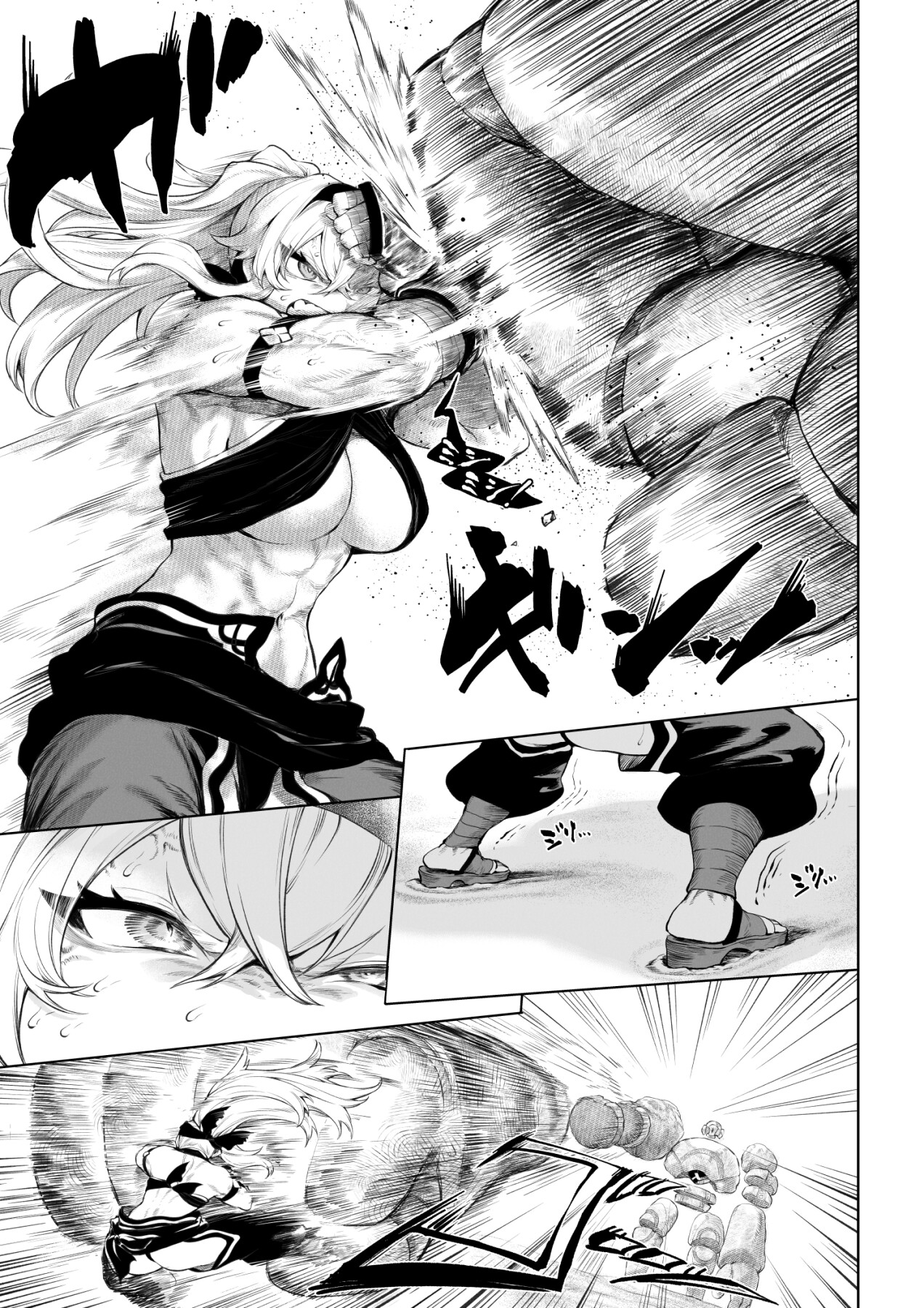 Hentai Manga Comic-Valkyrie and the War! ~Female Fighter Edition~-Read-20